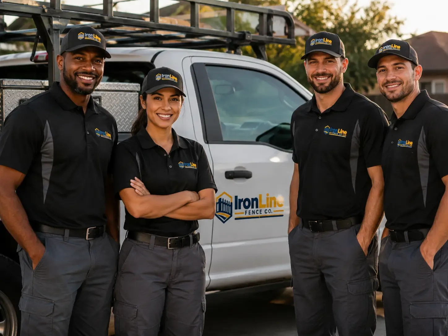 Metal Fence Installation company in Bellville, GA